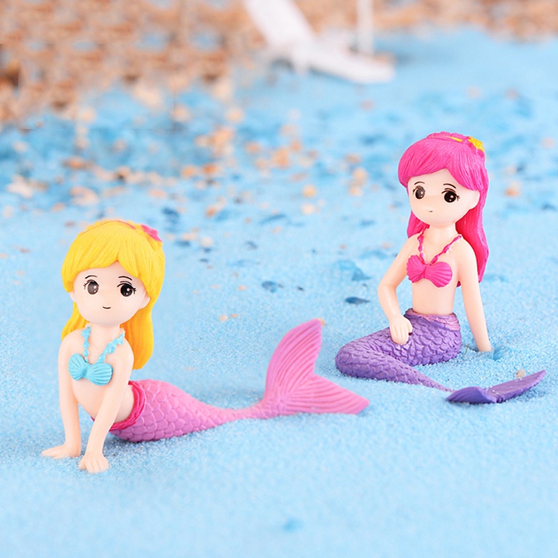 Miniatur Mermaid Untuk Dekorasi Taman Rumah Boneka