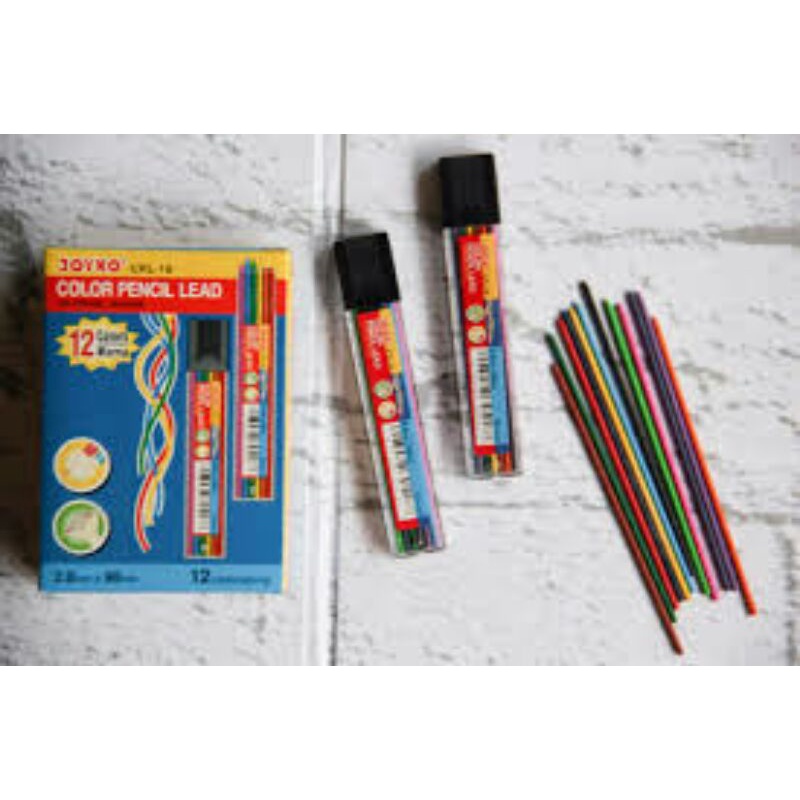 

Pencil Lead / Isi Pensil Mekanik Joyko CPL-18 / 2B / 2.0 mm