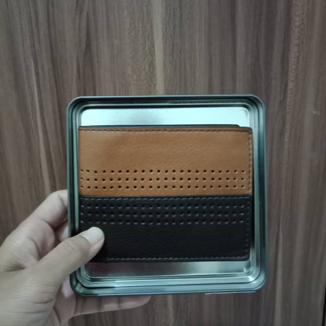 Dompet Fossil Original - Fossil Cody Bifold Brown