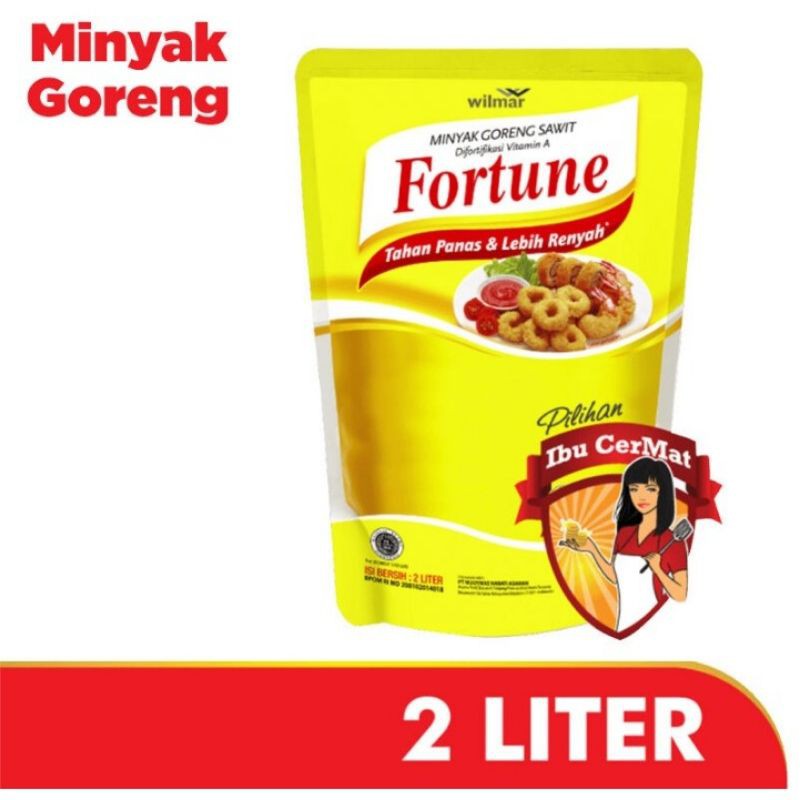 

Fortune Minyak Goreng 2L