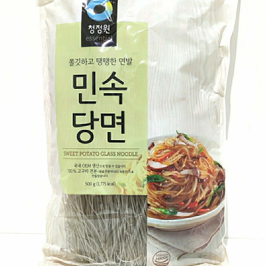 

Chung Jung One Sohun Japchae Korea 500 Gr Sweet Potato Glass Noddle