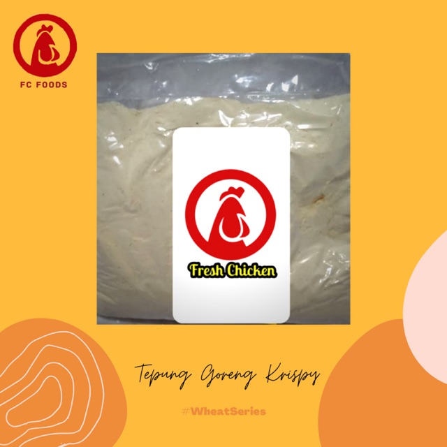 

Tepung Goreng Ayam Krispy / Tepung Ayam KFC 1kg