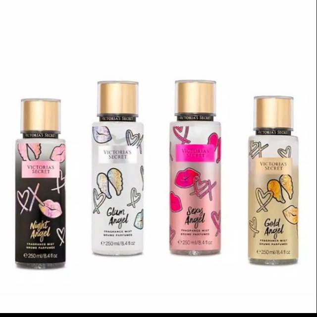 BODY MIST VICTORIA'S SECRET ANGEL SERIES GOLD / SEXY / GLAM / NIGHT [ 250ml]