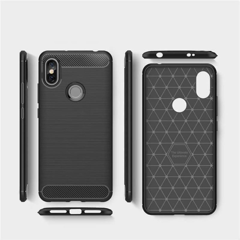 Softcase Slim Fit Carbon Samsung Galaxy A21S - UA