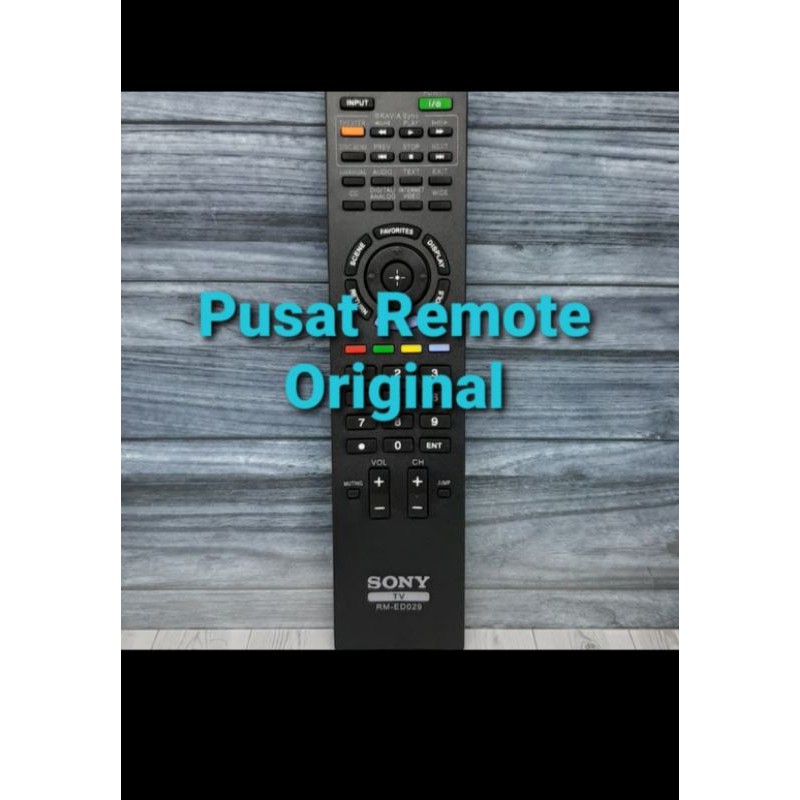 REMOTE REMOT TV SONY BRAVIA LED RM-GA019 ORIGINAL ASLI