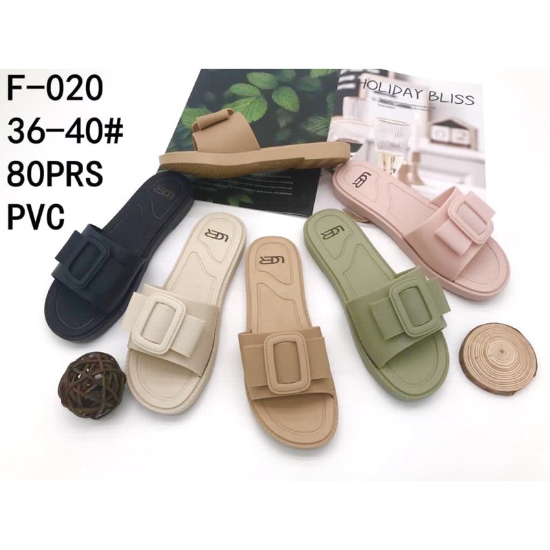 Sandal Slop Gesper BEST SELLER Import LCR F-020