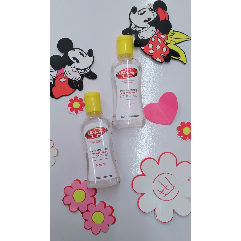 Hand sanitizer lifebuoy