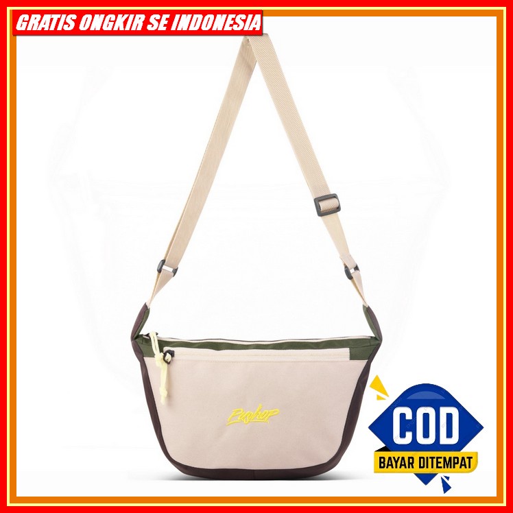 Cod Yes Tas Selempang Kanvas Original Import Polo Campro Tas Selempang Pria Slempang Tas Terbaru Sou