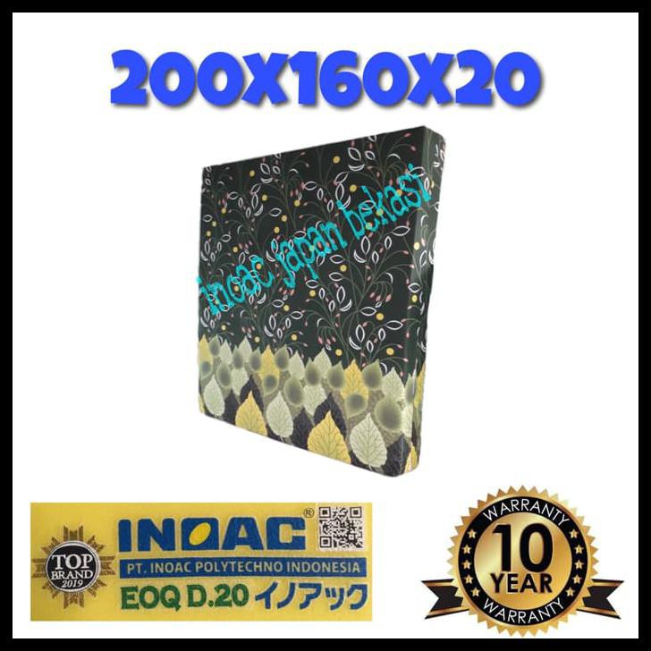 INOAC KASUR BUSA UKURAN 200X160X20 CM