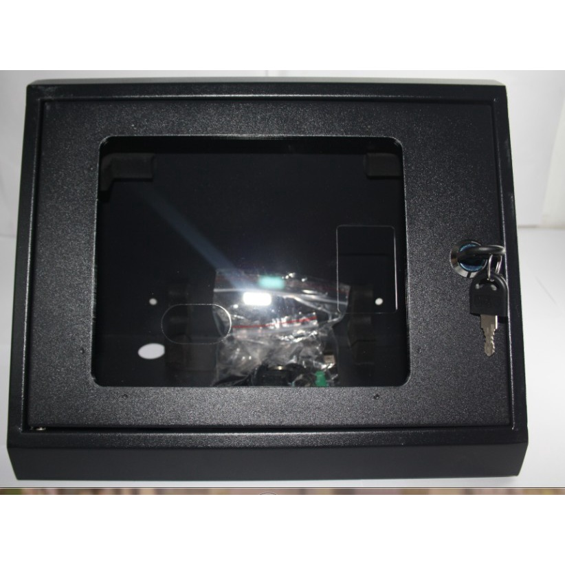Box metal mesin absensi wajah solution X601 / safety box mesin wajah / cover box mesin absensi wajah