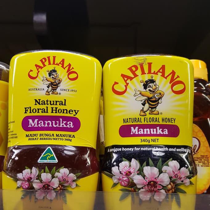 

** Capilano Honey Manuka 340Gr