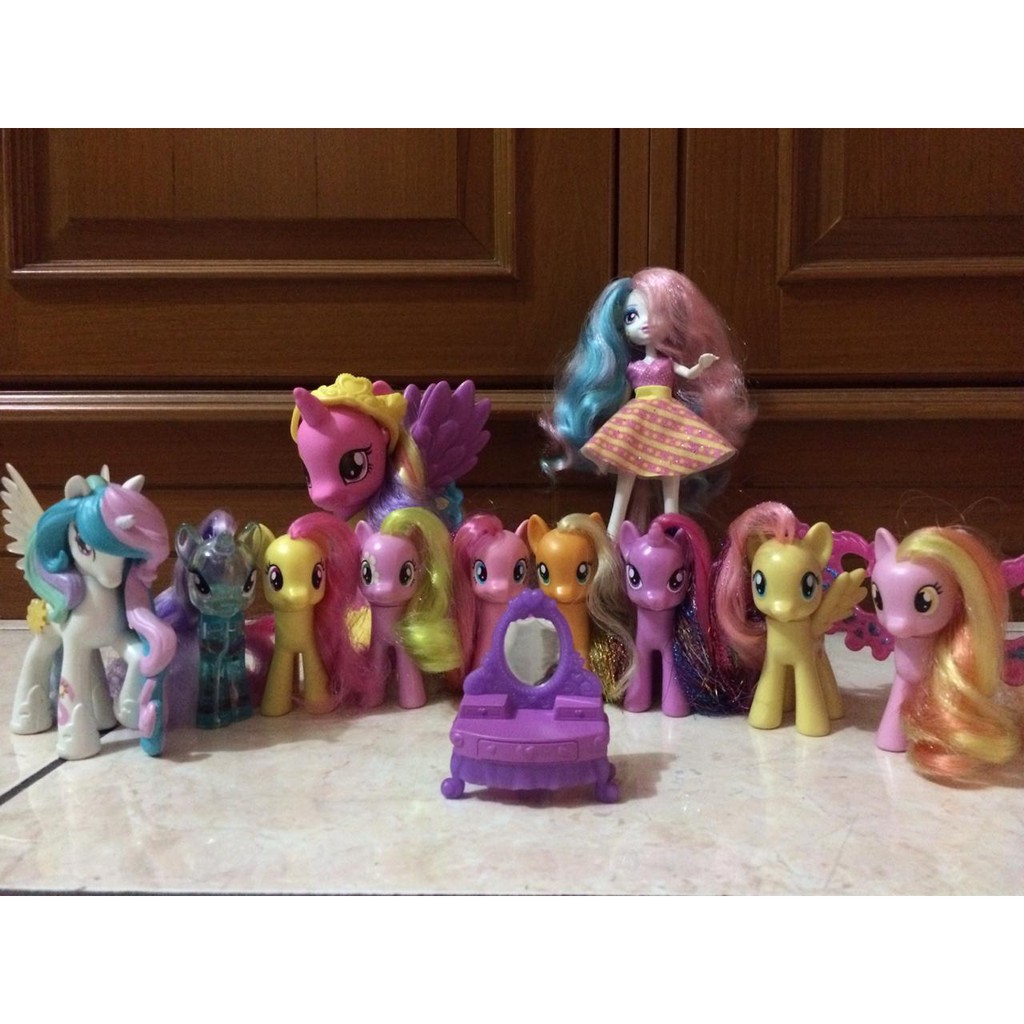 [Preloved] My Little Pony Action Figure