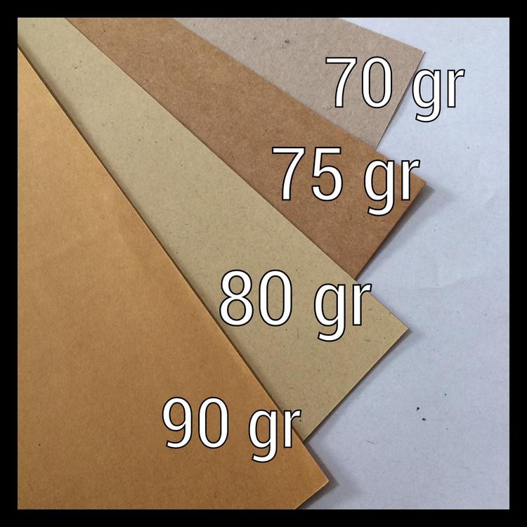 

Kertas Samson | 90 Gr | 60X45 Cm | Brown | Kraft | Paper Promo