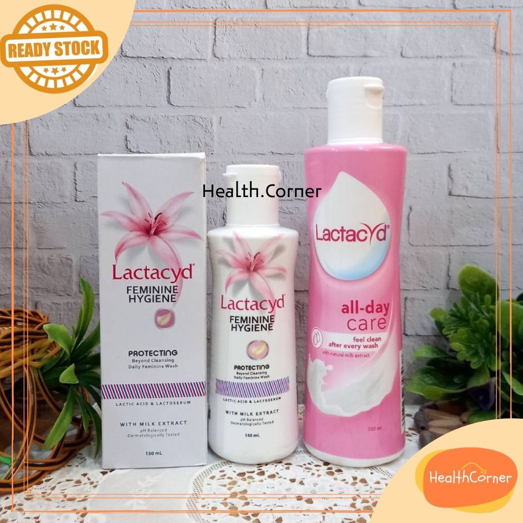 Lactacyd All Day Care Feminine Wash [ Daily Feminine Hygiene ]