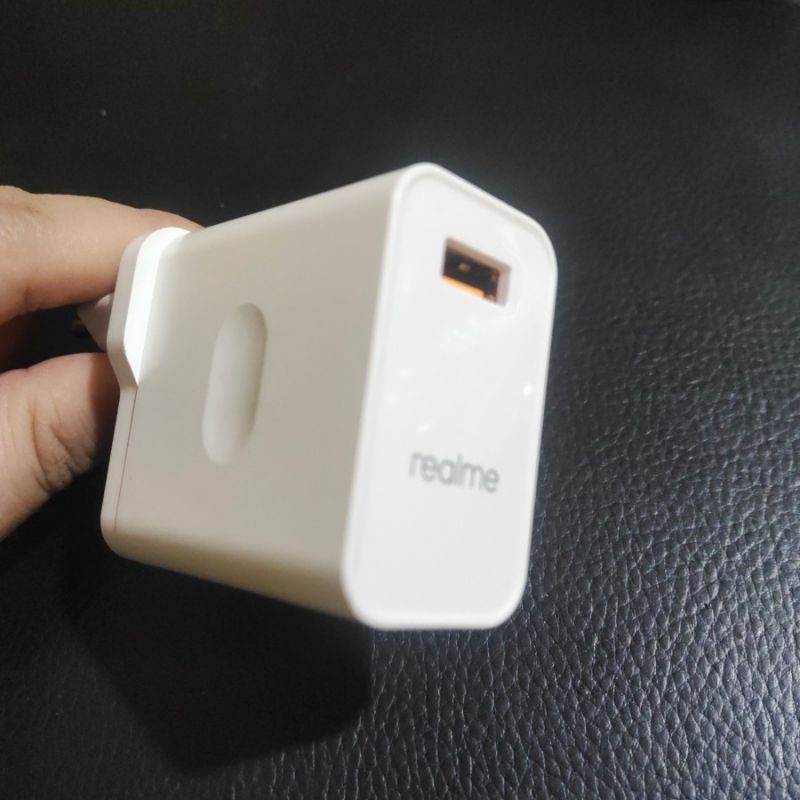 TRAVEL CHARGER REALME K5 VOOC ( 30w ) WC0506A3HK TYPE C ORIGINAL 100%