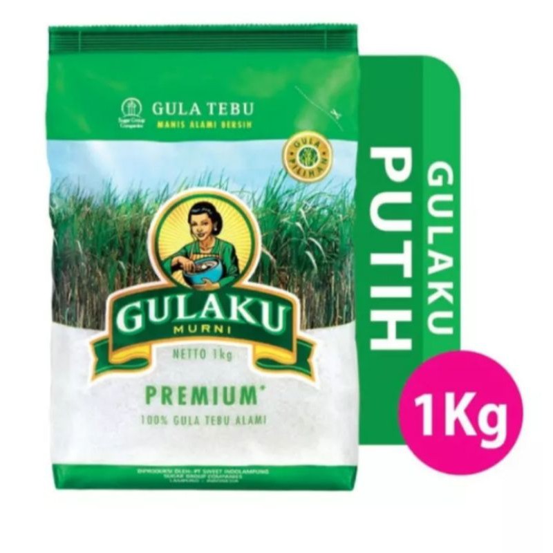 

Gulaku Premium Tebu 1 Kg