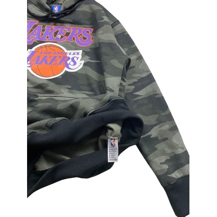 Jaket Sweater Hoodie LAKERS CAMO – Fashion Trendy Casual Unisex Good Brand Quality 99% Realpict