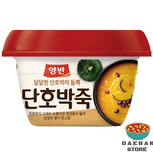 

Dongwon Sweet Pumpkin Porridge 285g - Bubur Labu Kuning Made In Korea