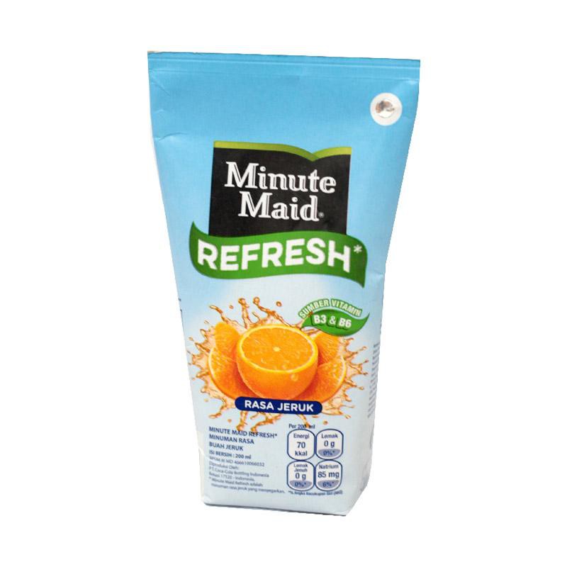 Minute Maid Refresh Rasa Jeruk 200 ml