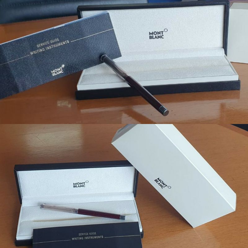 

PulpenMontblancNobleseRed Silver