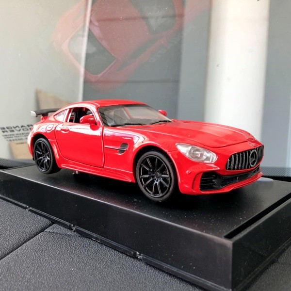 Pajangan MERCEDES BENZ MERCY GTR AMG Miniatur Parfum Parfume Pewangi Mobil