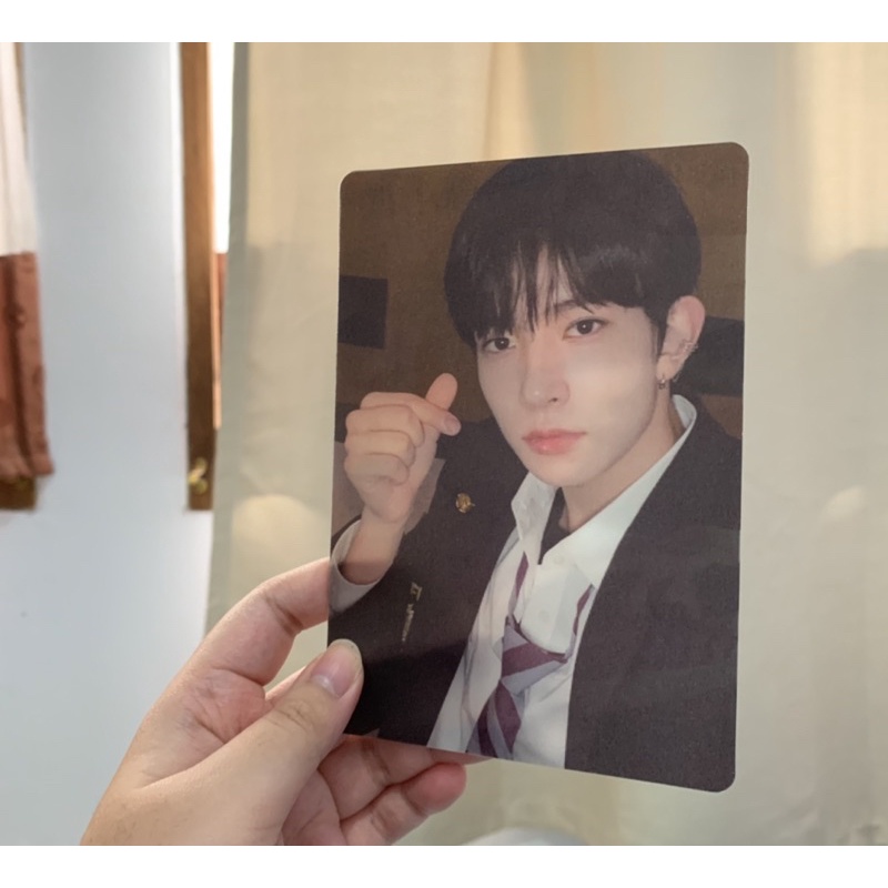ENHYPEN Manifesto Day 1 Lenticular Grup Heeseung Uniform MDO Lenti Seragam POB Weverse