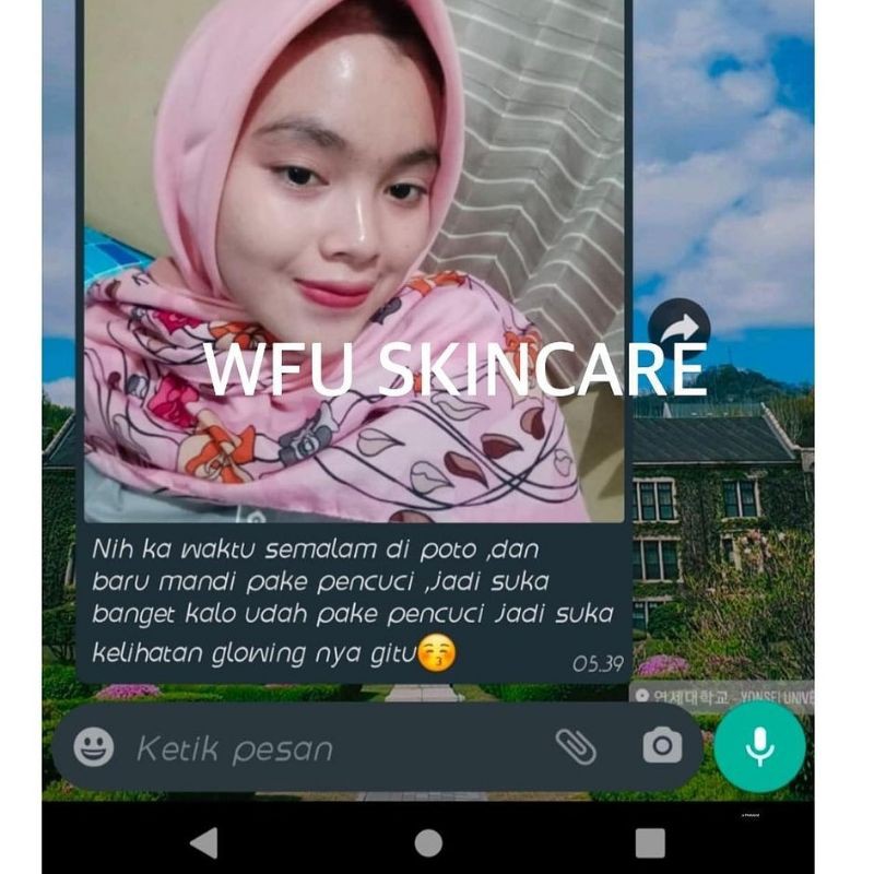 wfu skincare glowing