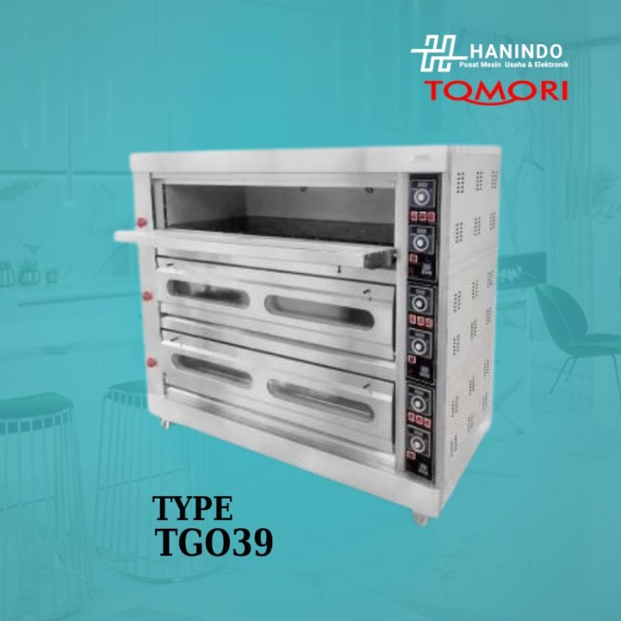 Baking Oven Gas Oven Gas Tomori TGO39