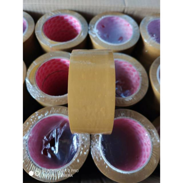 

Rafsanjani Store - LAKBAN COKLAT KUALITAS DAIMARU 45 MM X 100 YARD X 45 MICRON