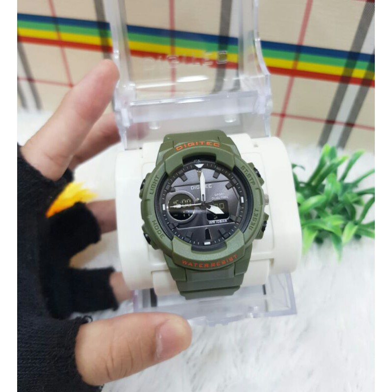 JAM TANGAN DIGITEC DBA 4130 JAM TANGAN WANITA CEWEK ORIGINAL TAHAN AIR