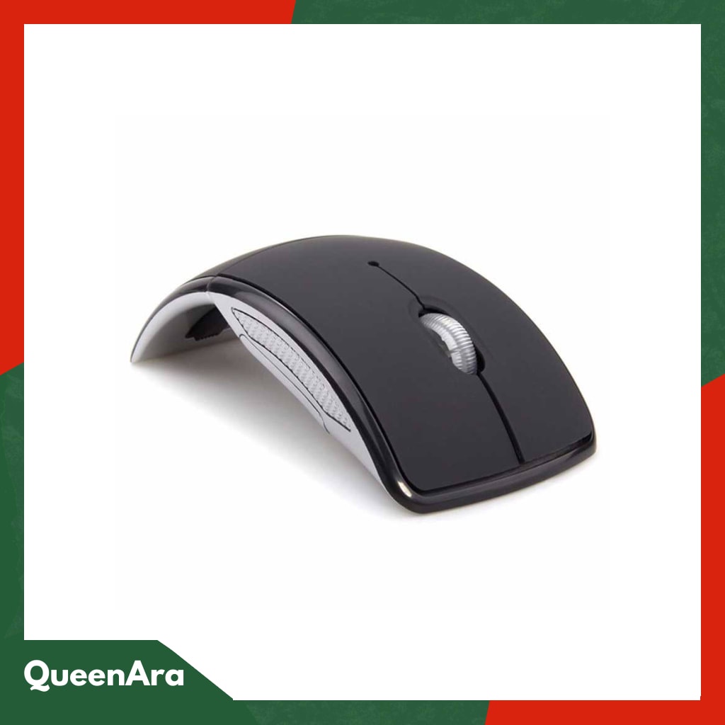 iMace Folded Super Slim Optical Wireless Mouse 2.4GHz - M01