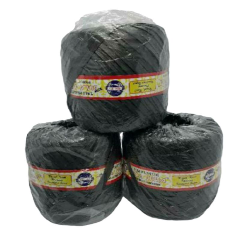 Tali Rafia Hitam 1kg