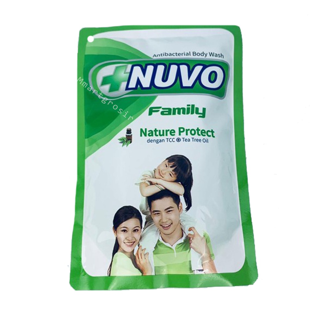 Nuvo / Family / nature protact / Sabun badan / 250ml