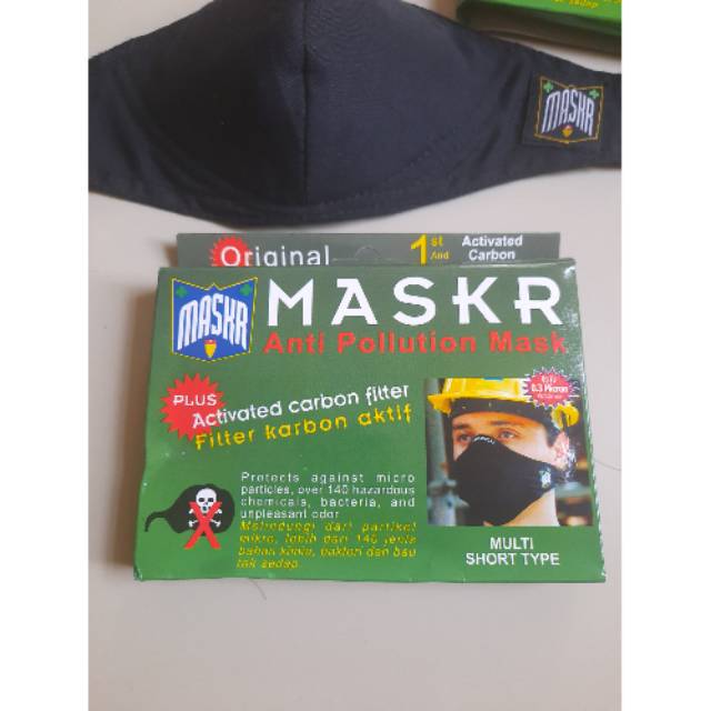 Masker Maskr Carbon Aktif