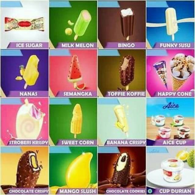 Download 98 Gambar Es Krim Aice Obor Keren Gratis HD