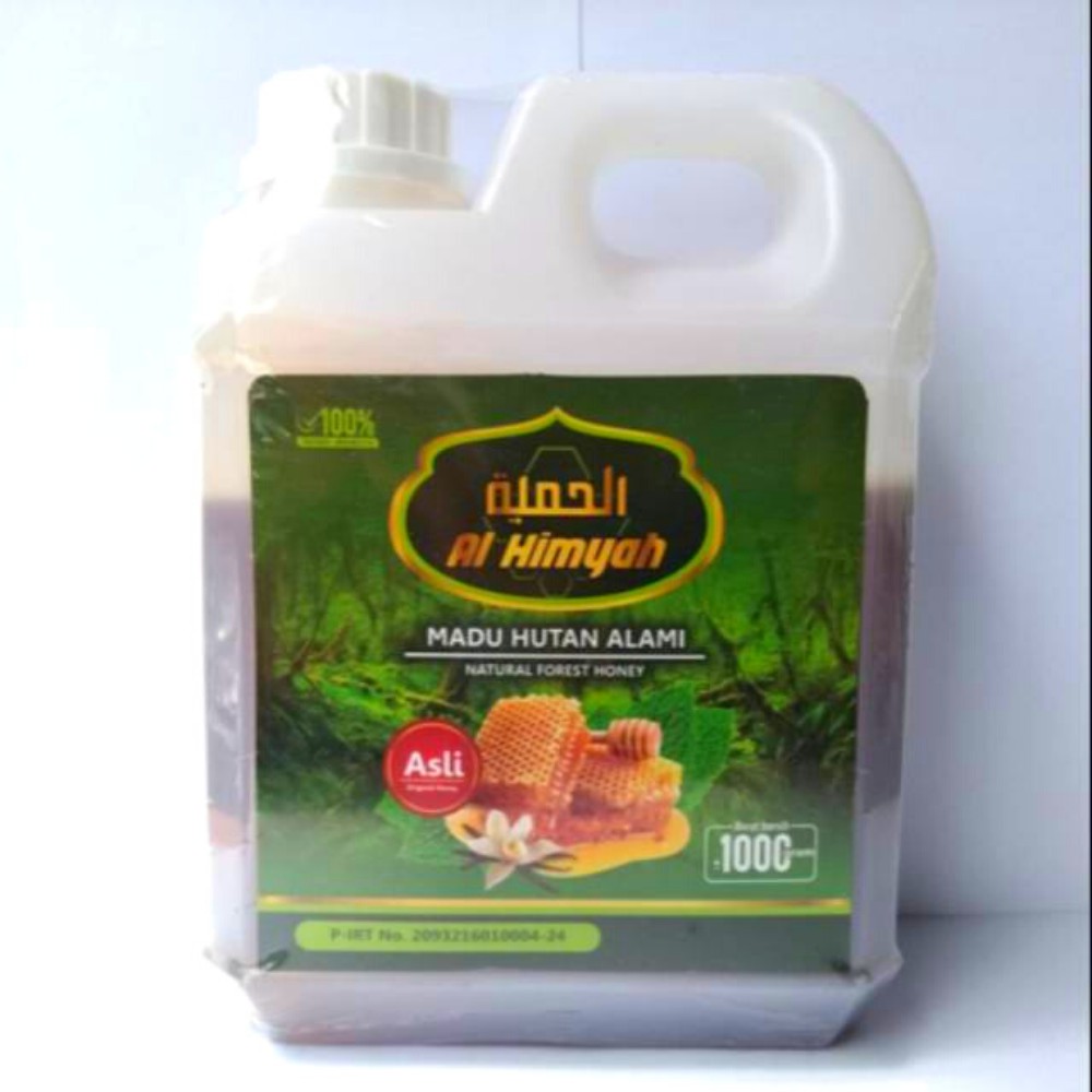 

Madu Hutan Alami Al Himyah 1 Kg - Madu Hutan Asli - Madu Hutan Murni - Madu ORIGINAL 100%