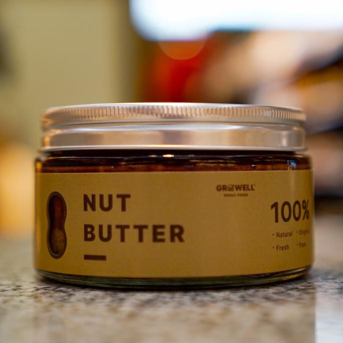 

Sale Special Edition Growell Hazelnut Choco Nut Butter