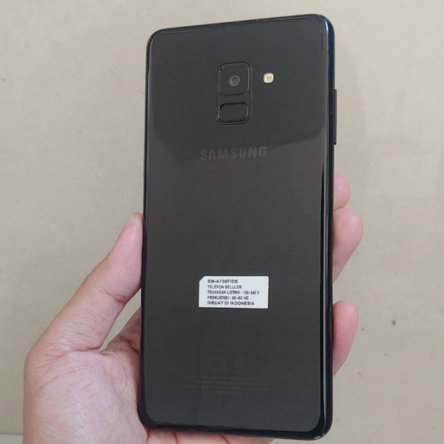 Samsung Galaxy A8 Plus 2018 NFC RAM 6GB ROM 64GB Ex Garansi SEIN-1