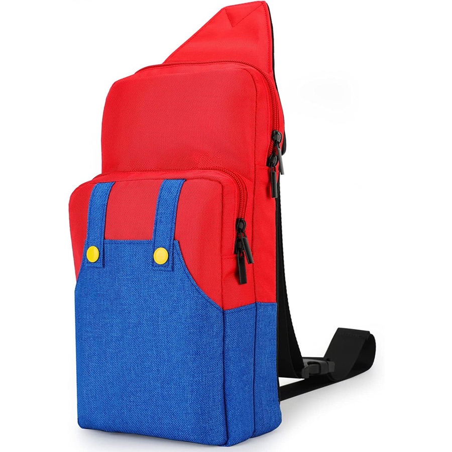 Shoulder Carrying Storage Backpack Mario for Nintendo Switch Lite OLED