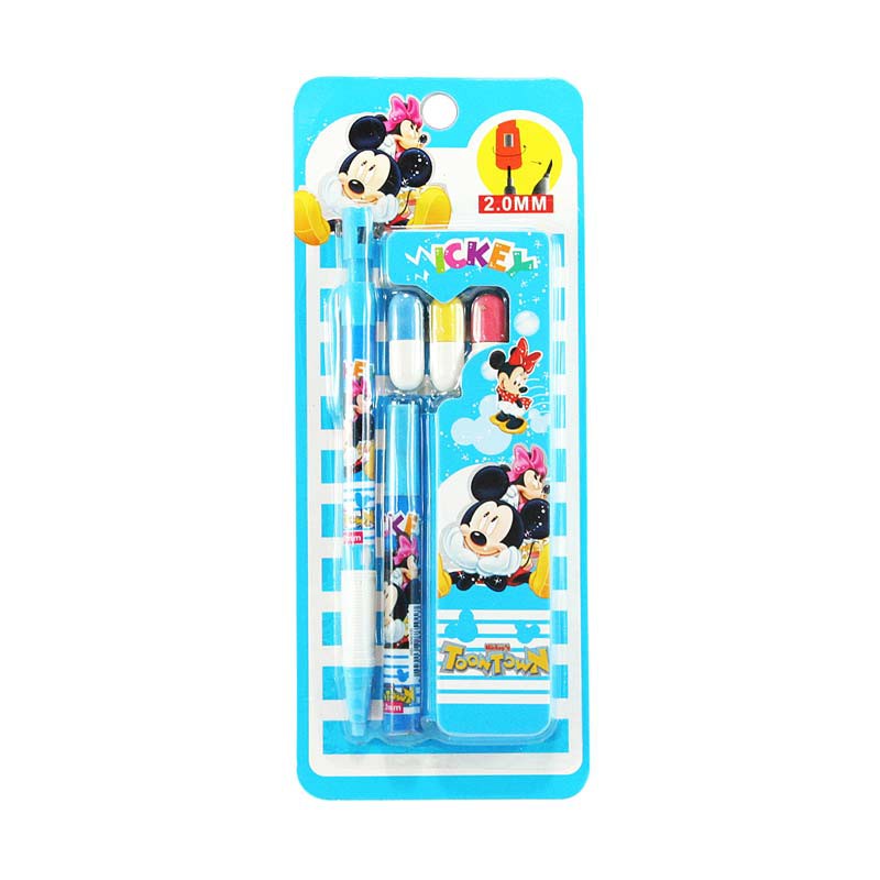 

Stationery Set Paket Alat Tulis Anak Motif Disney