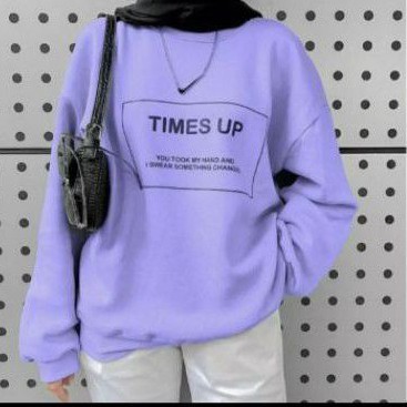 TERBARU TIMES UP SWEATER WANITA