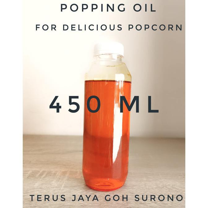 

[[BISA COD]] Popping Oil Minyak Khusus untuk Popcorn PRODUK TERBATAS Kode 408