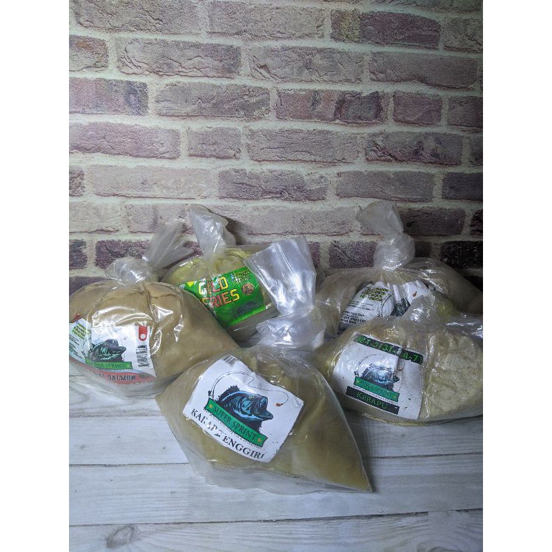 Umpan Jadi Super Sprint IKAN MAS HARIAN, LOMBA, GALAPUNG