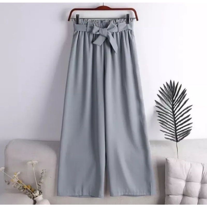 celana kulot Highwaist celana kulot wanita kulot  kekinian kulot terbaru