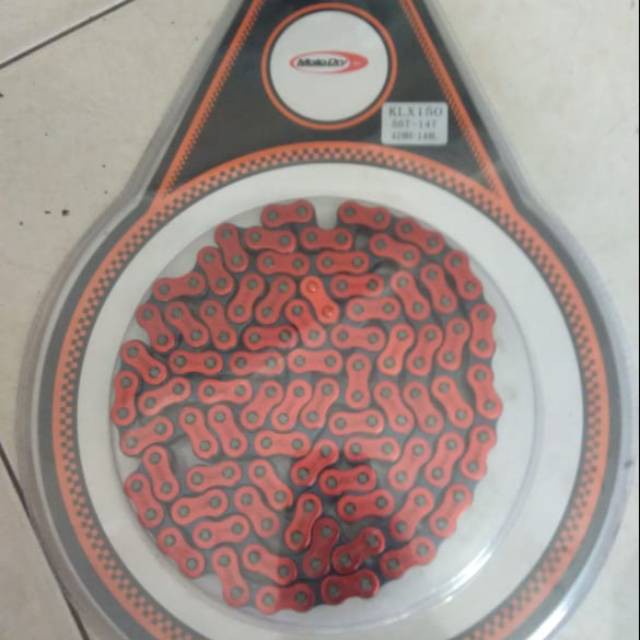 GEAR SET KLX150 MERK MD RACING UKURAN 56