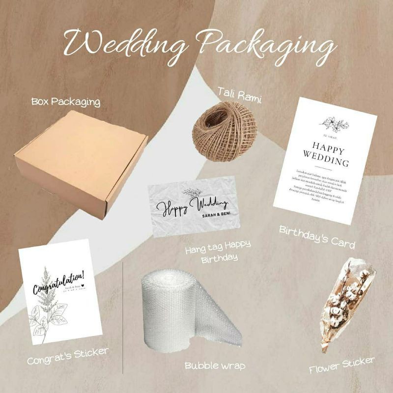 

Wedding Packaging