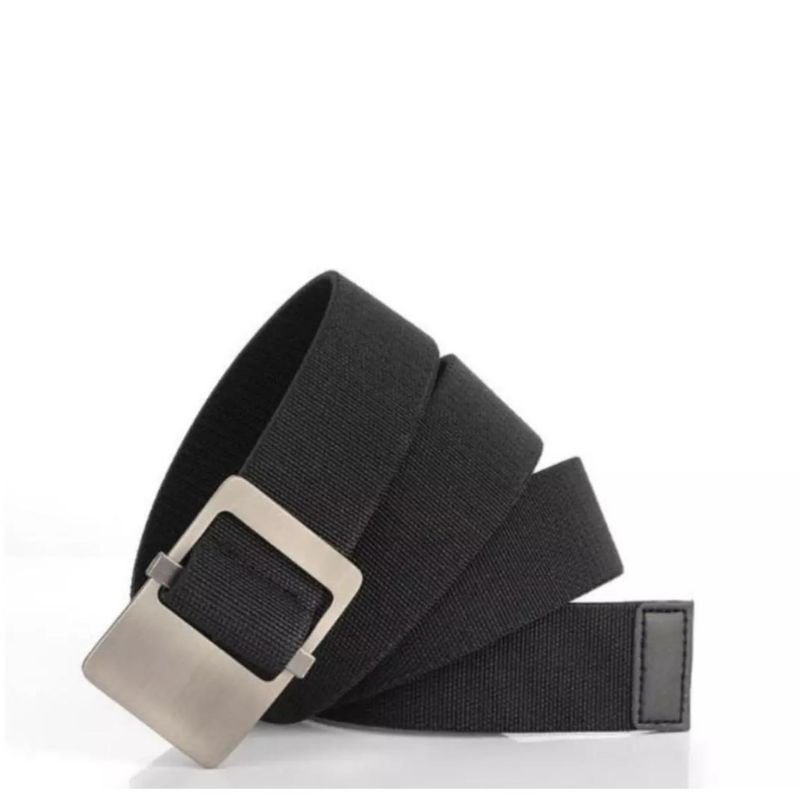 IKAT PINGGANG PRIA WANITA KANVAS GESER POLOS