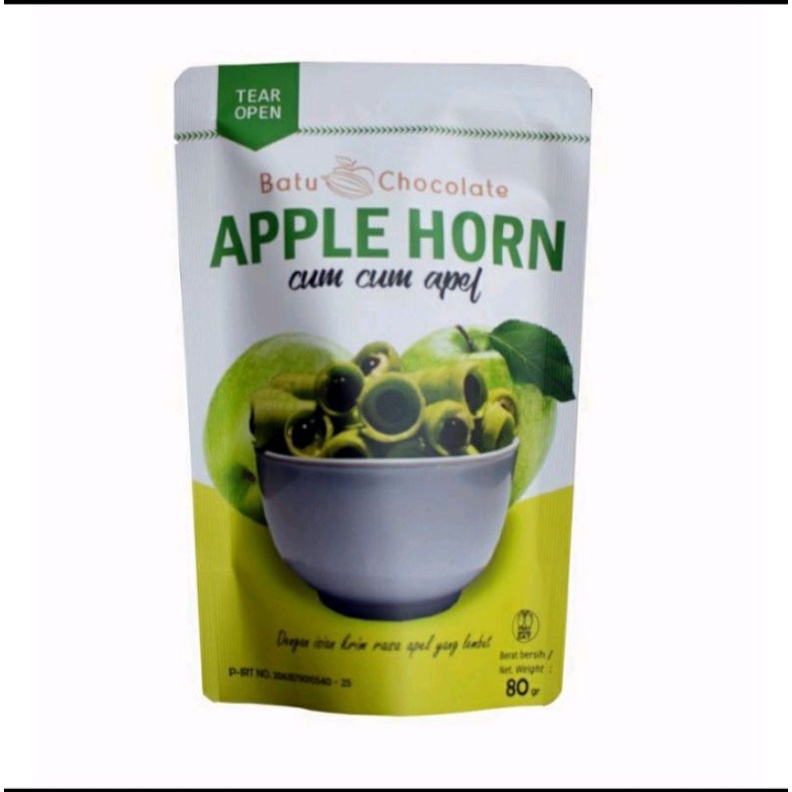 

APPLE HORN Oleh oleh Khas Kota Batu Malang