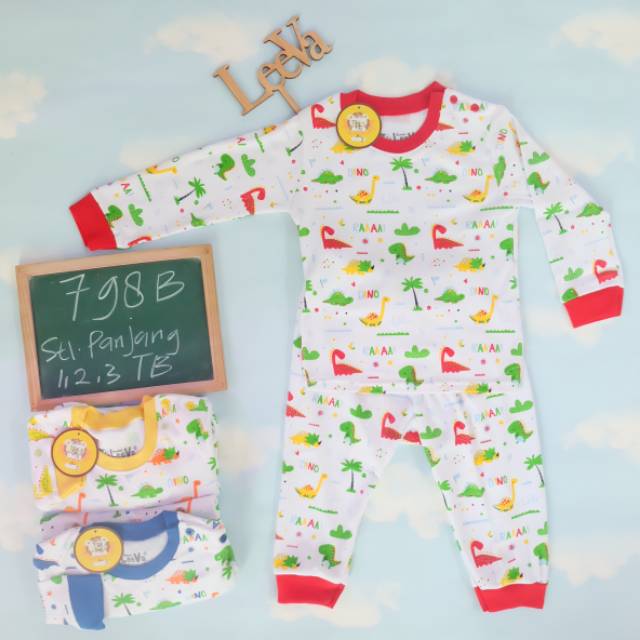 Setelan lengan panjang leeva 798B