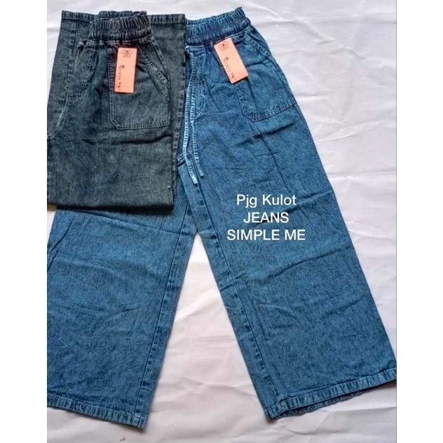Kulot Jeans By Simple Me BEST SELLER